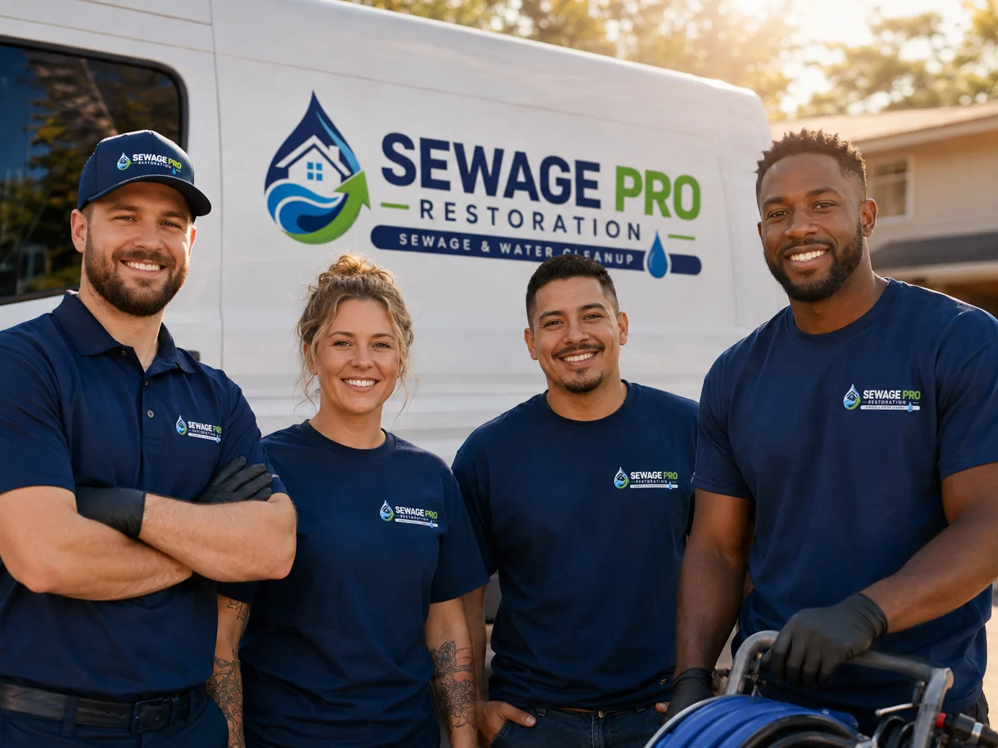 Sewage Cleanup Services company in Tower City, ND